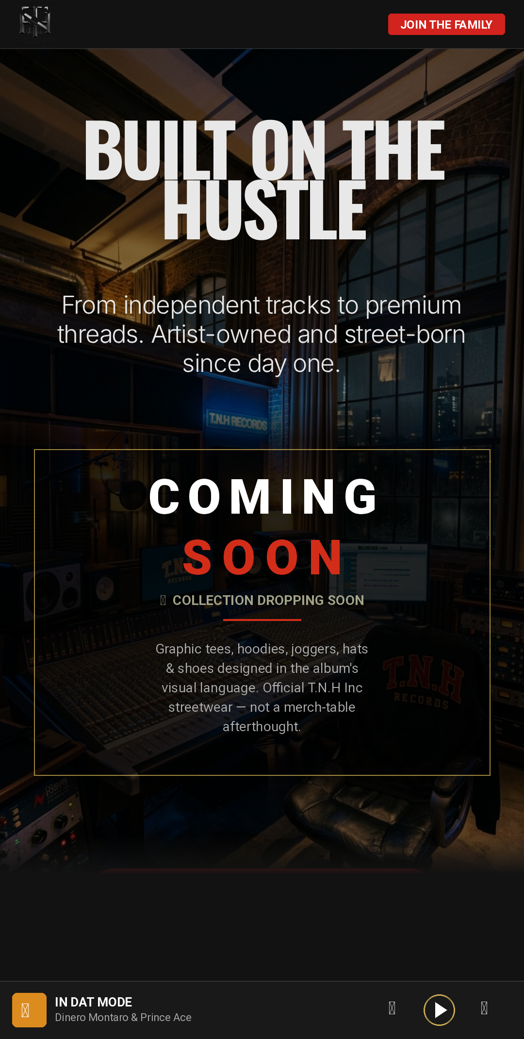 T.N.H Inc — Coming Soon Collection